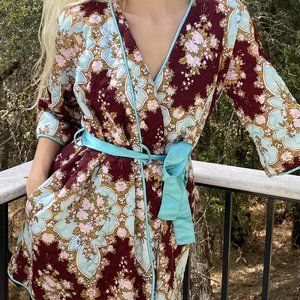 Stunning Vintage Unique One of a Kind Robe